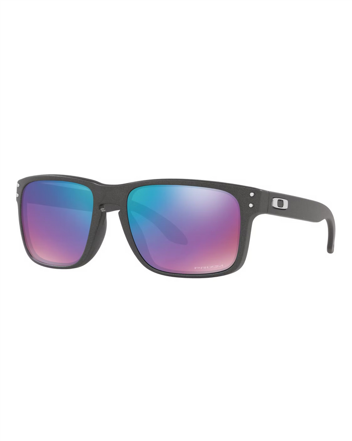 OAKLEY solglasögon Holbrook stål med Prizm snösafir