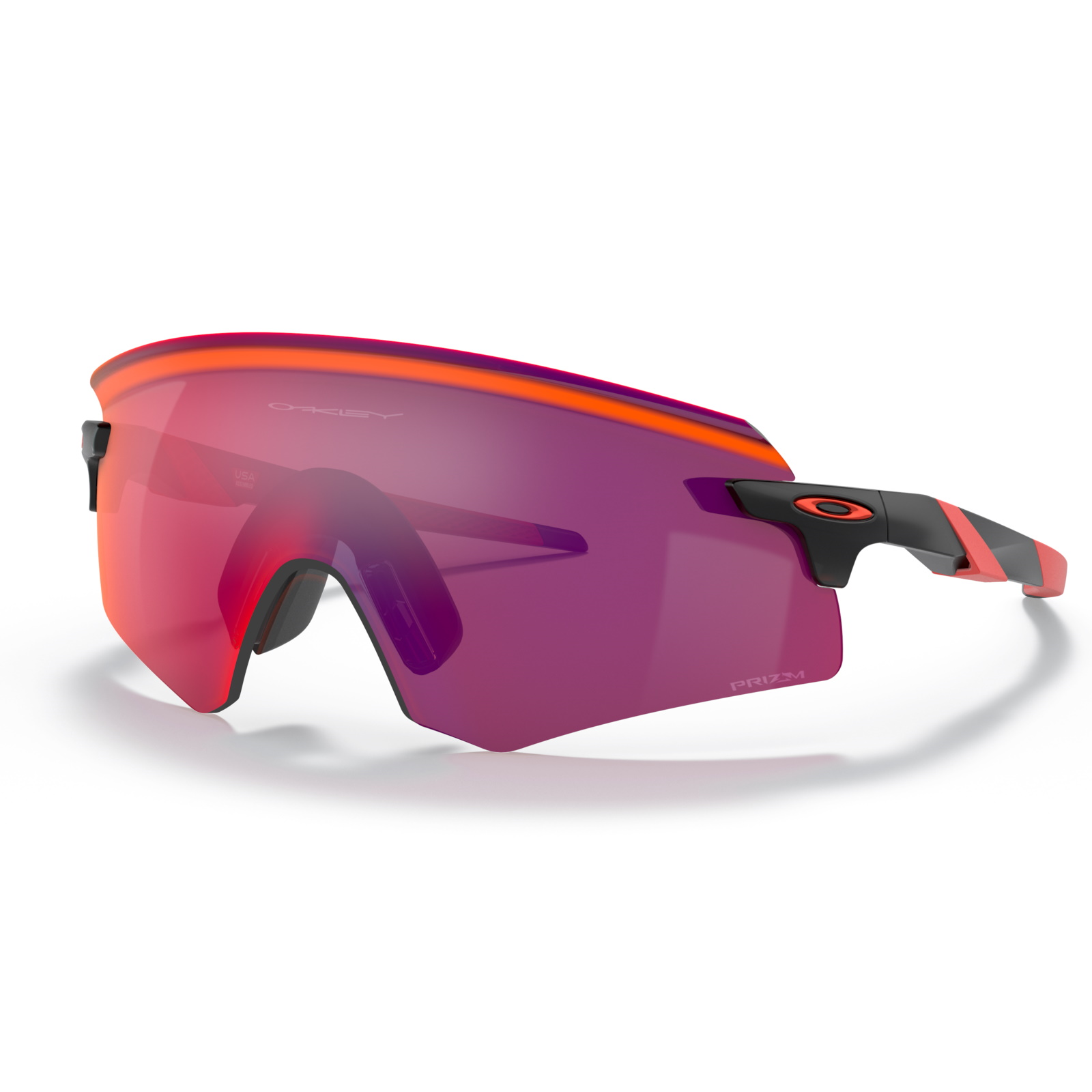 oakley-saulesbrilles-encoder-matt-black-w-prizm-road