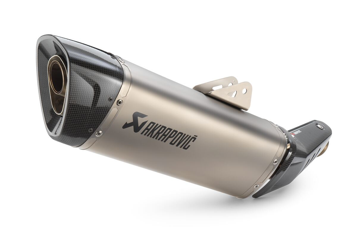 HUSQVARNA exhaust Akrapovič Slip On Line SVR 801 '24