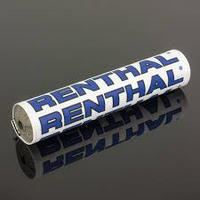 RENTHAL styreöverdrag SX Pad vit/svart/blå