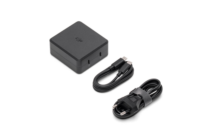 DJI 100W USB-C laddadapter