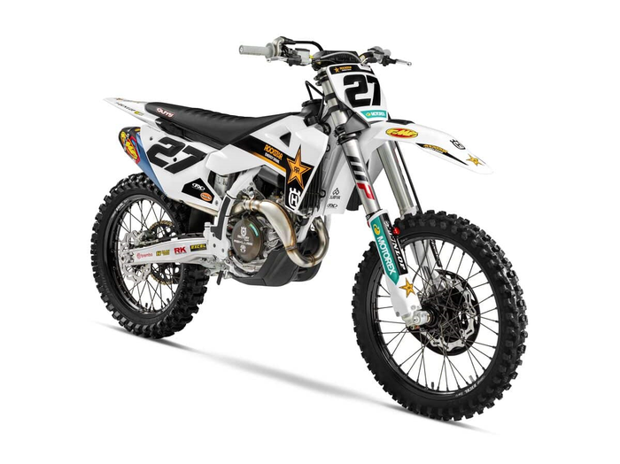 HUSQVARNA ram FC 250/450 Rockstar '24 vit
