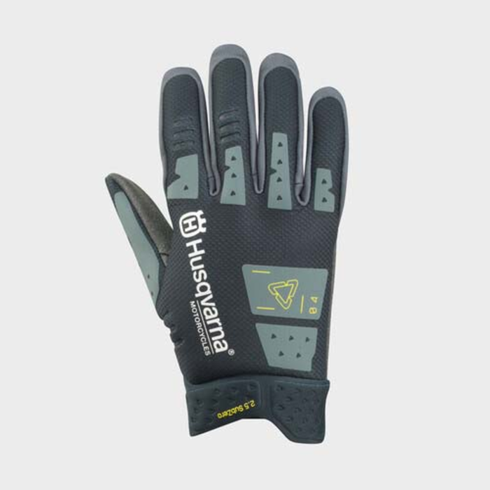 HUSQVARNA gloves 2.5 Subzero Gotland grey/black