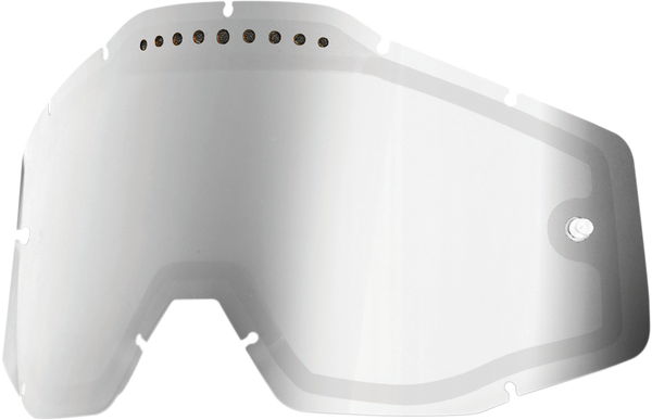 100% goggles lense Vented Dual Racecraft/Accuri/Strata