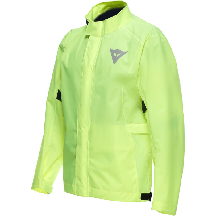 DAINESE Ultralight Rain Jacket yellow fluo
