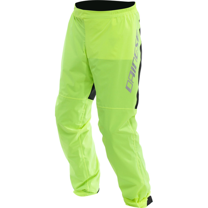 DAINESE Ultralight Rain Pants yellow fluo