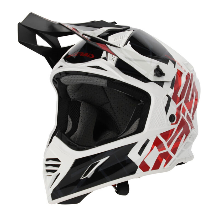 ACERBIS hjälm X Track 2206 svart/vit/röd