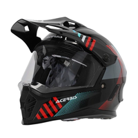 ACERBIS helmet Rider Junior black/red