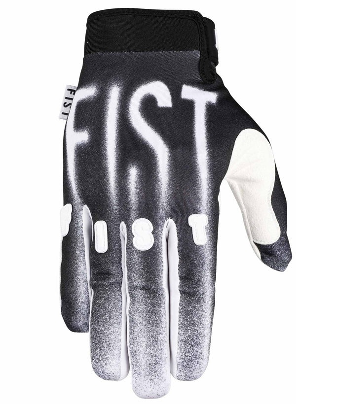 FIST handskar Blur svart/vit