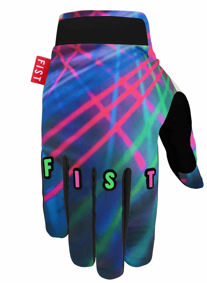 FIST handskar JG Lazer svart/multi