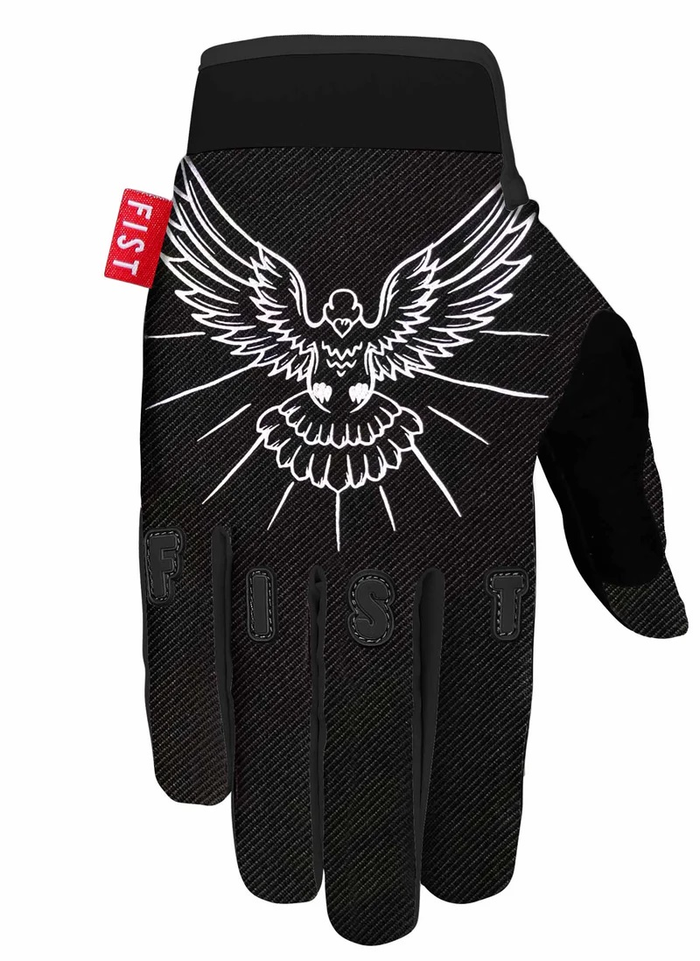 FIST handskar JD Dove svart/vit