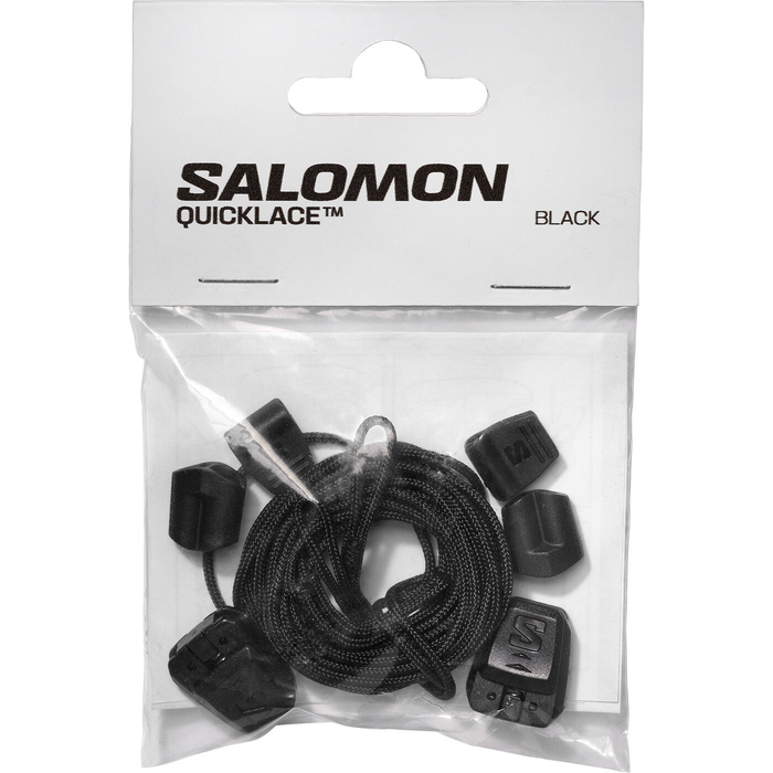 SALOMON skosnören Quicklace Kit svart