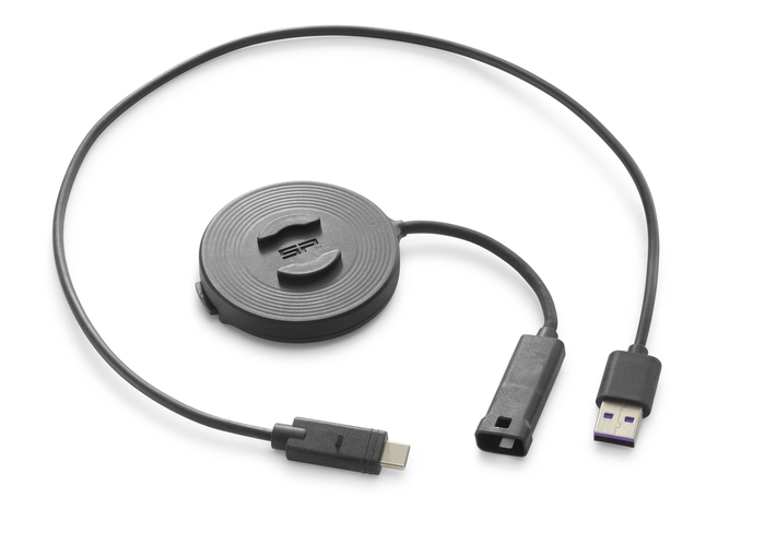 HUSQVARNA Wireless charging module/ USB-A charging cable