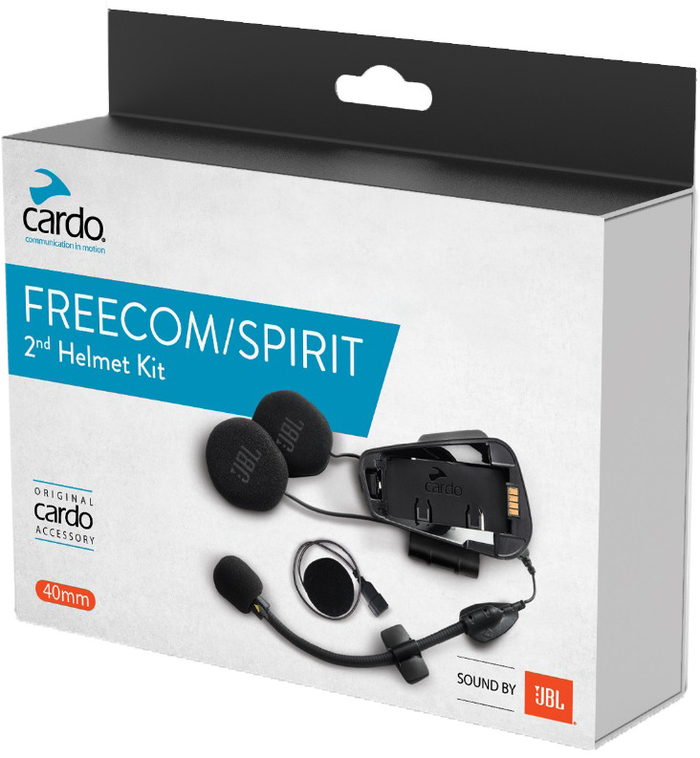CARDO 2nd hjälmkit JBL 40mm Freecom X/Spirit