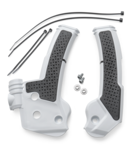 HUSQVARNA ramskydd MX '24-'25 vit/svart