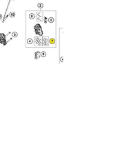 husqvarna-remkompl-o-ring-pr-bremzu-suportam-brembo-701-18-24