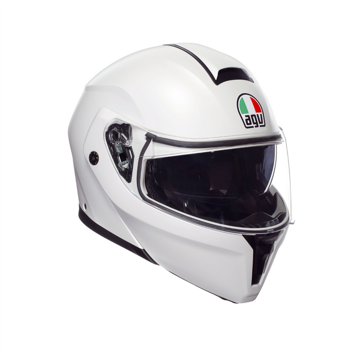 AGV helmet Streetmodular mono matt white