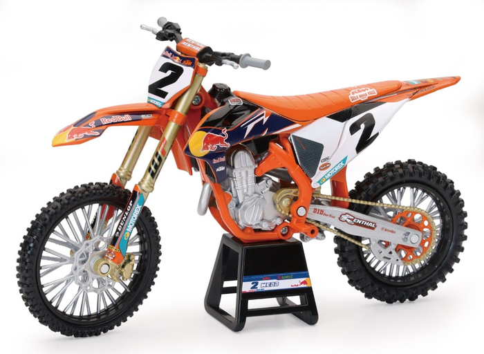 NEW RAY model 1:12 SX-F 450 Cooper Webb #2