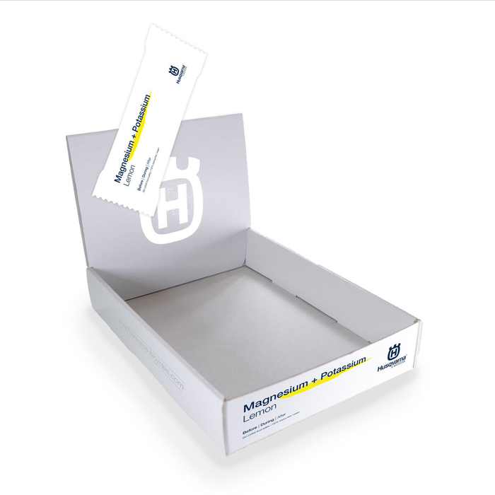 HUSQVARNA kosttillskott HB Magnesium/Kalium Citron 8g