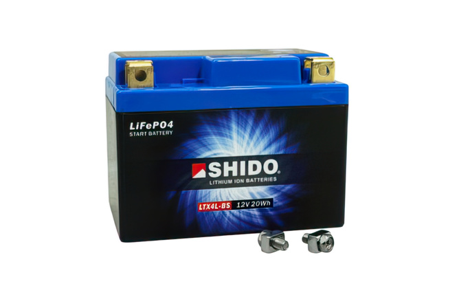 SHIDO litiumjonbatteri