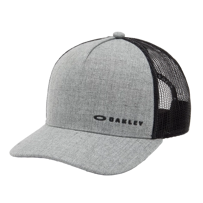 OAKLEY cap Chalten cap grey/black