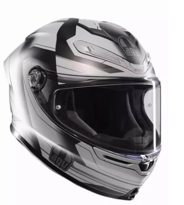 agv-kivere-k6-s-matt-ultrasonic-black-grey