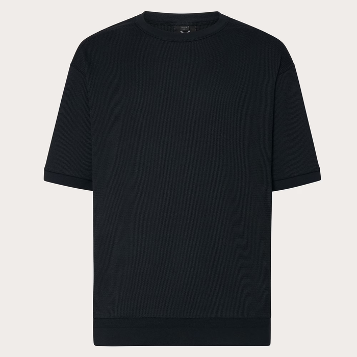 OAKLEY T-shirt All Day Waffle black