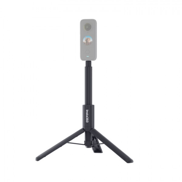 INSTA360 osynlig selfiepinne + stativ 109 cm