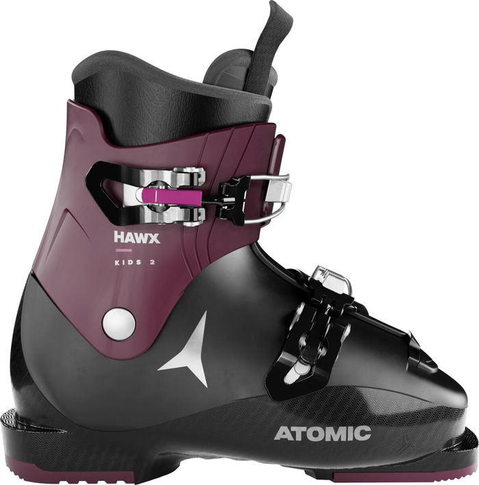 ATOMIC-stövlar Hawx Kids 2 svart/violett