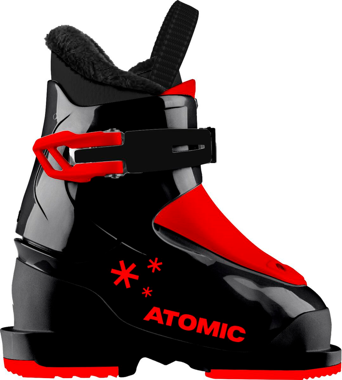 ATOMIC-stövlar Hawx Kids 1 svart/röd