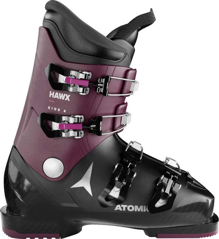 ATOMIC-stövlar Hawx Kids 4 svart/violett