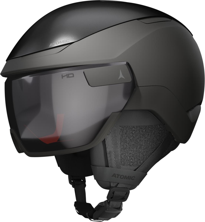 VOLANT helmet Volant Visor black metallic w/silver HD C2-3