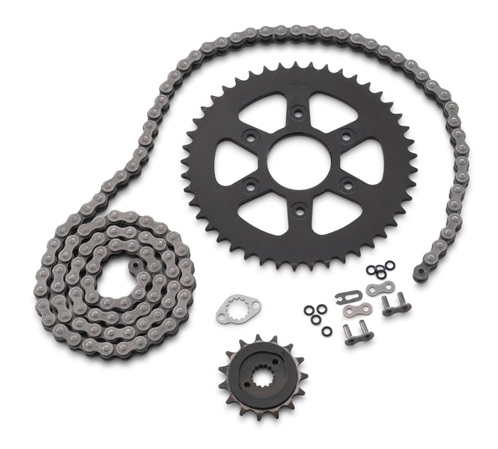 HUSQVARNA driveterain set T14/T45 Svartpilen/Vitpilen 125 '24