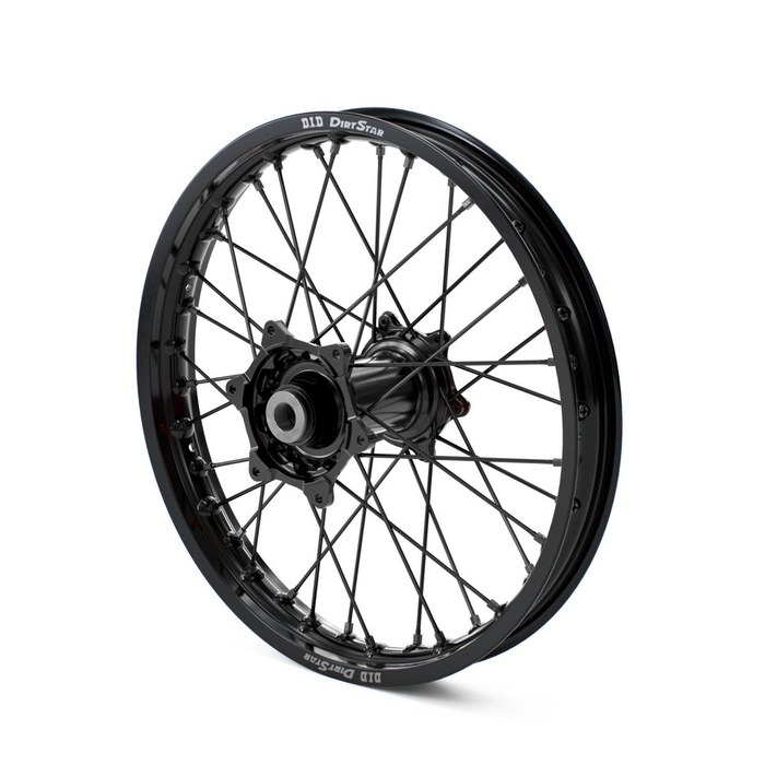 HUSQVARNA hjulkompöverdrag 2.15x19" Factory 1+ svart '10-'22