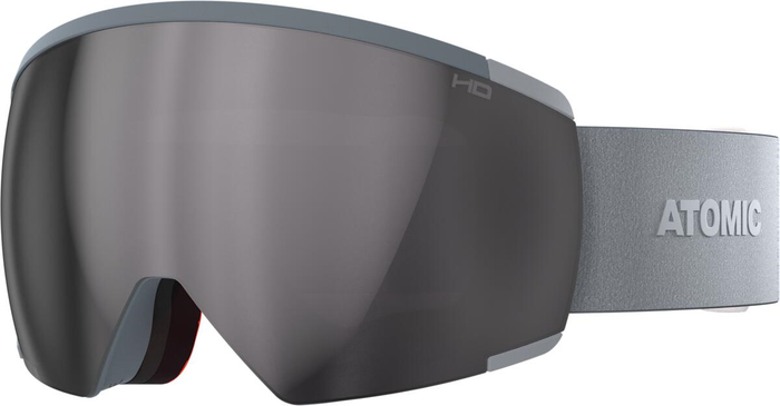 ATOMIC goggles Redster HD light grey w/silver HD C2-3