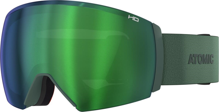 ATOMIC Revent Q HD Solo green w/green HD C2-C3 glasögon