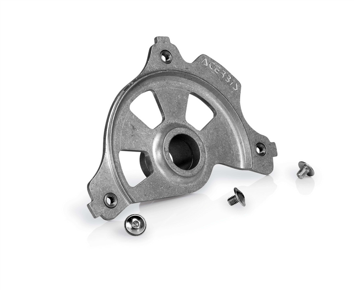 ACERBIS mount frt brake disc guard Stark Varg '23 silver