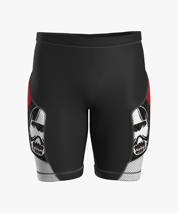 ENERGIAPURA short Racing Pant w/Protectors red