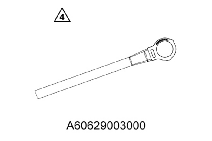 HUSQVARNA support tool clutch cmpl