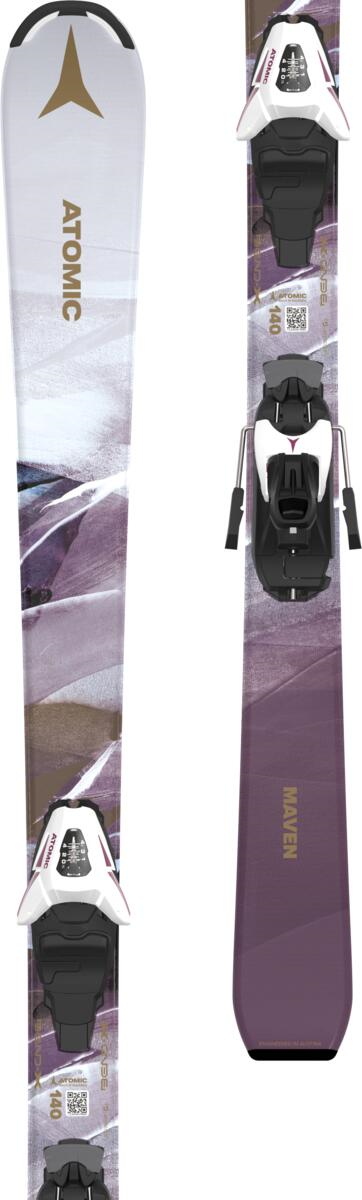 ATOMIC ski set Maven Girl