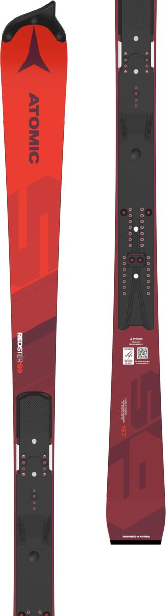 ATOMIC skidor Redster FIS S9 W 157 röd utan bindningar '25