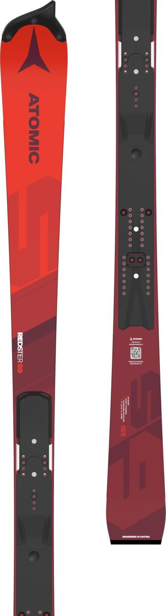 ATOMIC Redster FIS S9 155 röd skidor utan bindningar '25