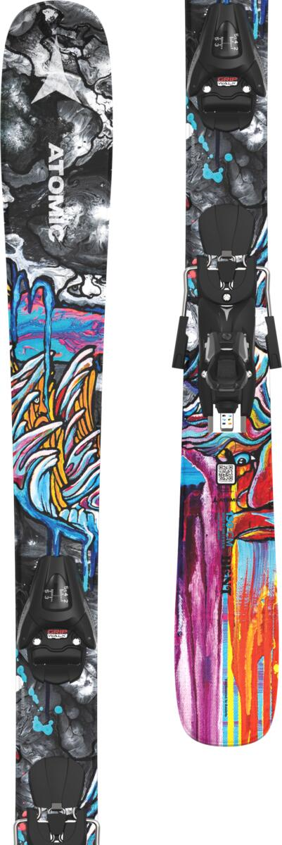 ATOMIC ski set Bent JR