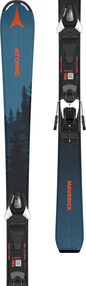 ATOMIC ski set Maverick JR