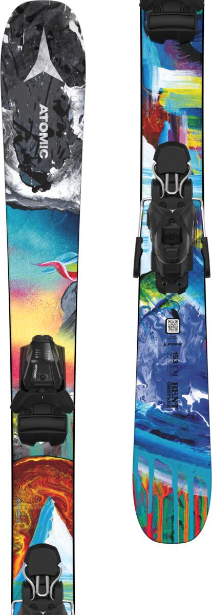 ATOMIC ski set Bent CH Mini 153-163