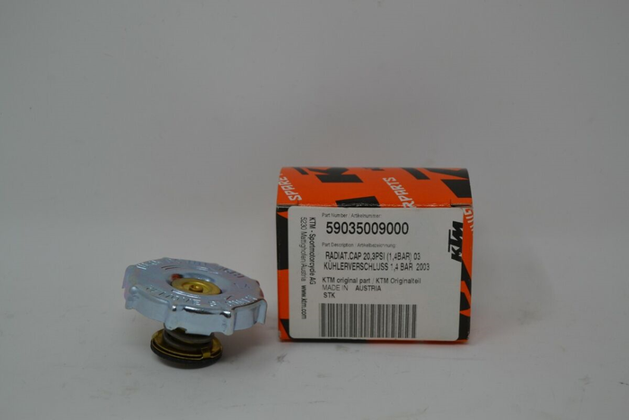 HUSQVARNA radiator cap 1.4BAR