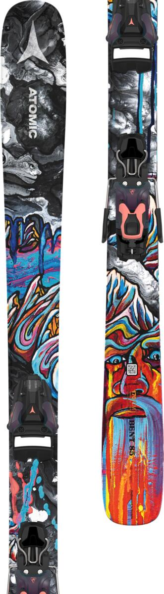 ATOMIC ski set Bent 85