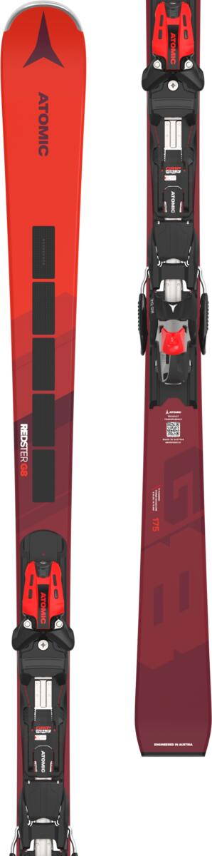 ATOMIC skidset Redster G8 RVSK C med X X12 GW