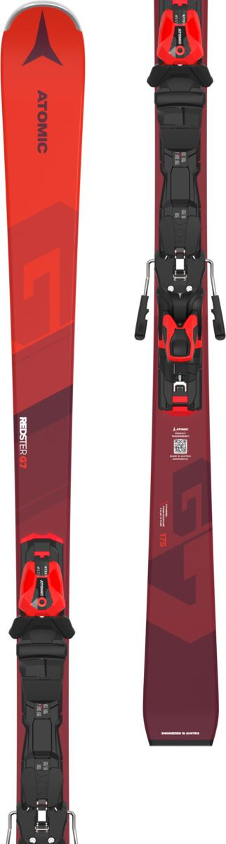ATOMIC Redster G7 w/E MI 12 GW alpina skidor med bindningar