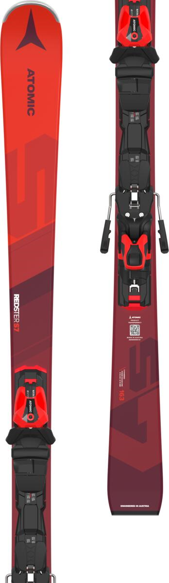 ATOMIC Redster S7 med E MI 12 GW alpinskidor med bindningar